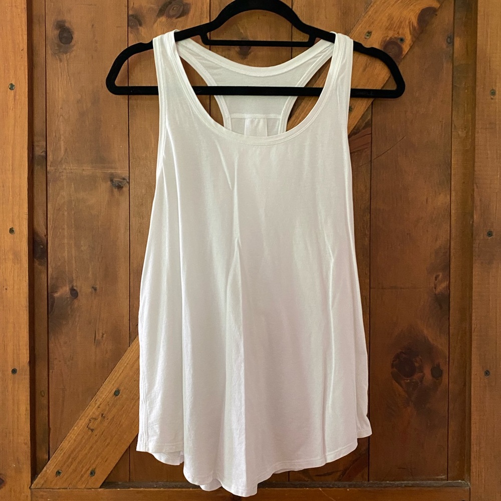 lululemon Love Tank *Pleated - white sz 6